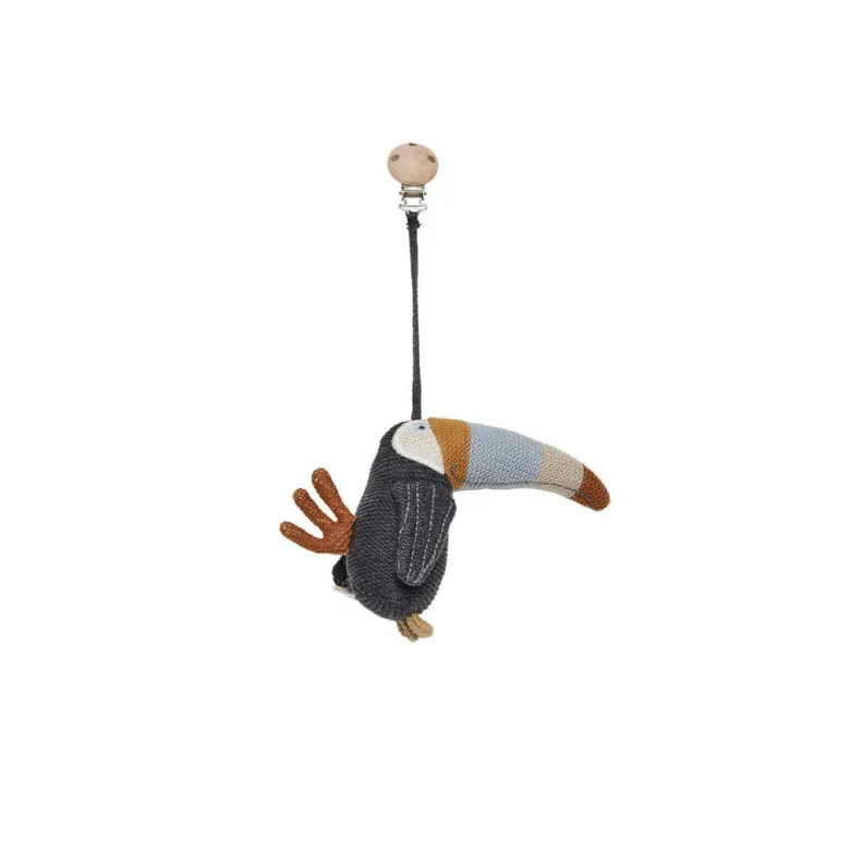 OYOY Stroller Mobile, Toucan