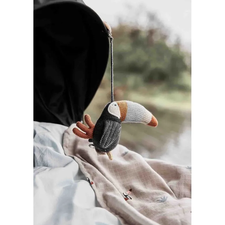 OYOY Stroller Mobile, Toucan