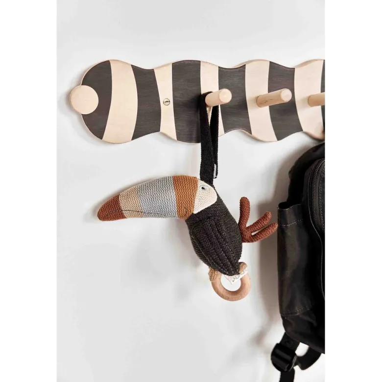 OYOY Stroller Mobile, Toucan