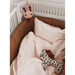 OYOY Stuffed Animal, Little Pelle Pony - Off-White / Black