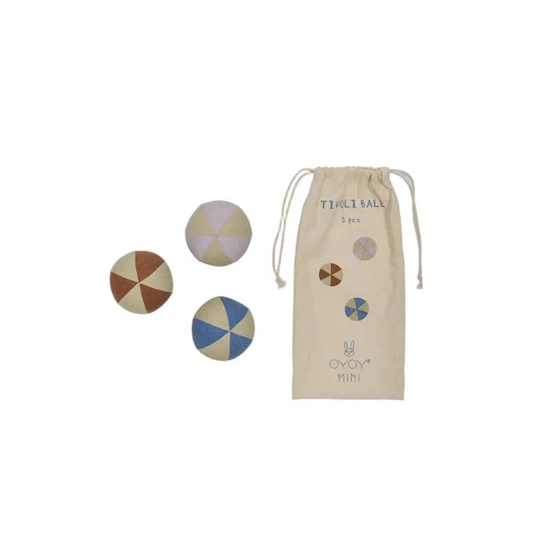 OYOY Tivoli Balls, Soft - Set of 3