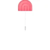 OYOY Wall Lamp, Rainbow - Cherry Red