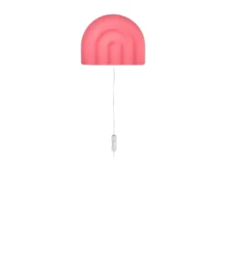 OYOY Wall Lamp, Rainbow - Cherry Red
