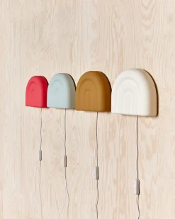 OYOY Wall Lamp, Rainbow - Cherry Red