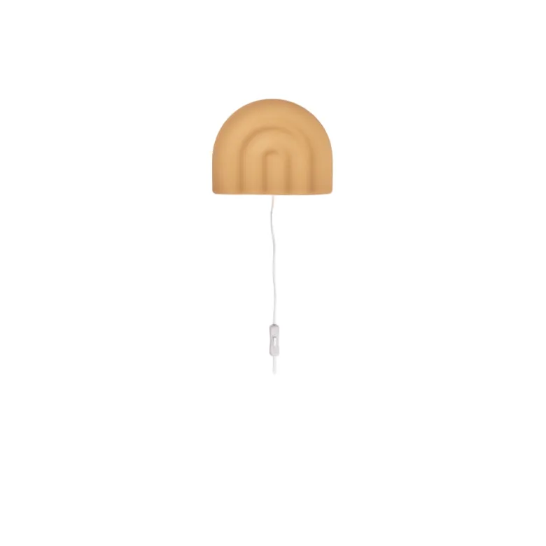 OYOY Wall Lamp, Rainbow - Light Rubber