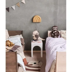 OYOY Wall Lamp, Rainbow - Light Rubber