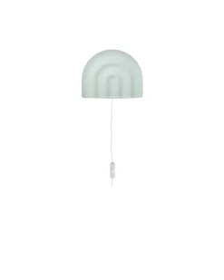 OYOY Wall Lamp, Rainbow - Pale Blue