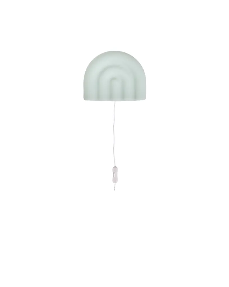 OYOY Wall Lamp, Rainbow - Pale Blue