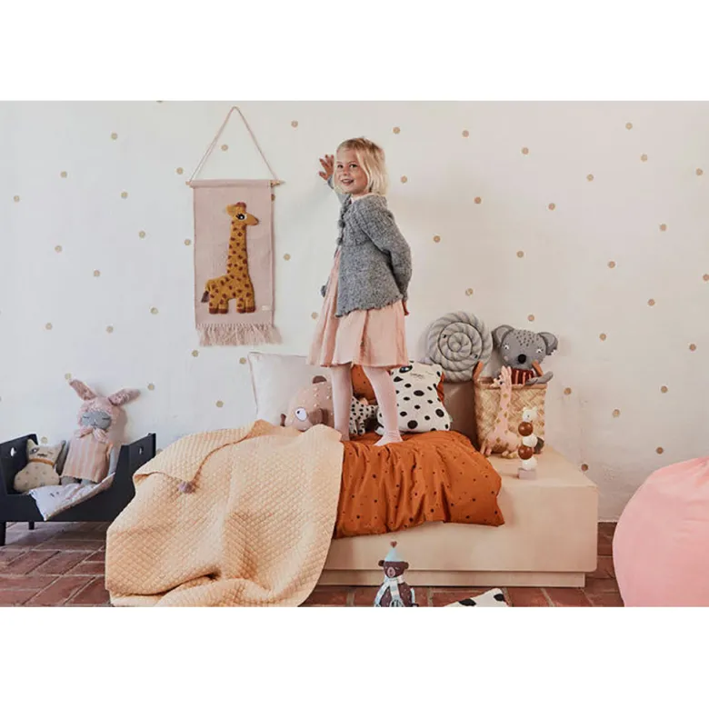 OYOY Wallhanger, Giraffe Design