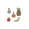 OYOY Yummy Mini Play Food, Soft - Toy Fruit