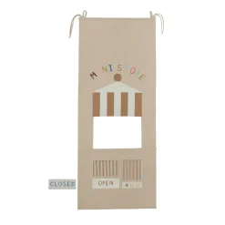 OYOY Yummy Mini Store, Playful Shop Curtain