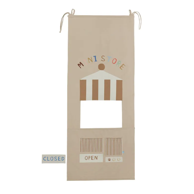 OYOY Yummy Mini Store, Playful Shop Curtain