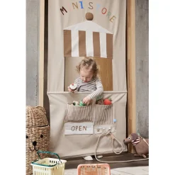 OYOY Yummy Mini Store, Playful Shop Curtain