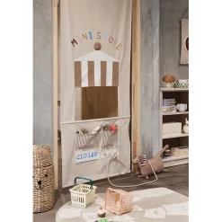 OYOY Yummy Mini Store, Playful Shop Curtain