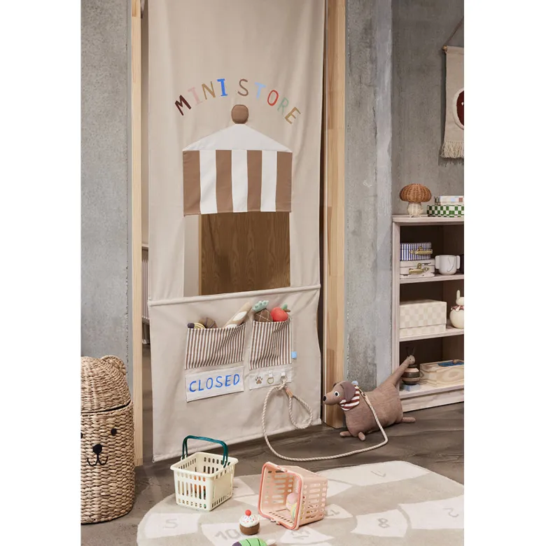 OYOY Yummy Mini Store, Playful Shop Curtain