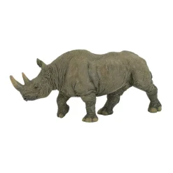 Papo Black Rhino Model Figurine