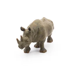 Papo Black Rhino Model Figurine