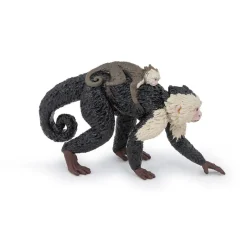 Papo Capuchin Monkey with Young
