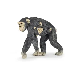 Papo Chimpanzee with Baby