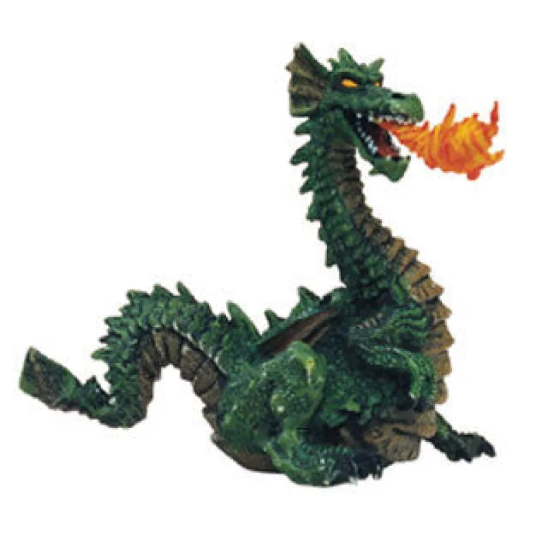Papo Dragon, Green