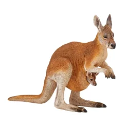 Papo Kangaroo with Joey