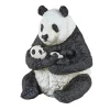Papo Sitting Panda with Cub
