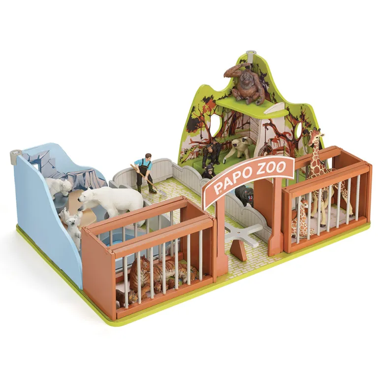 Papo Zoo, The Zoo Without Animals