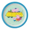 Peppa Pig Plate, Blue