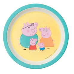 Peppa Pig Plate, Light Green