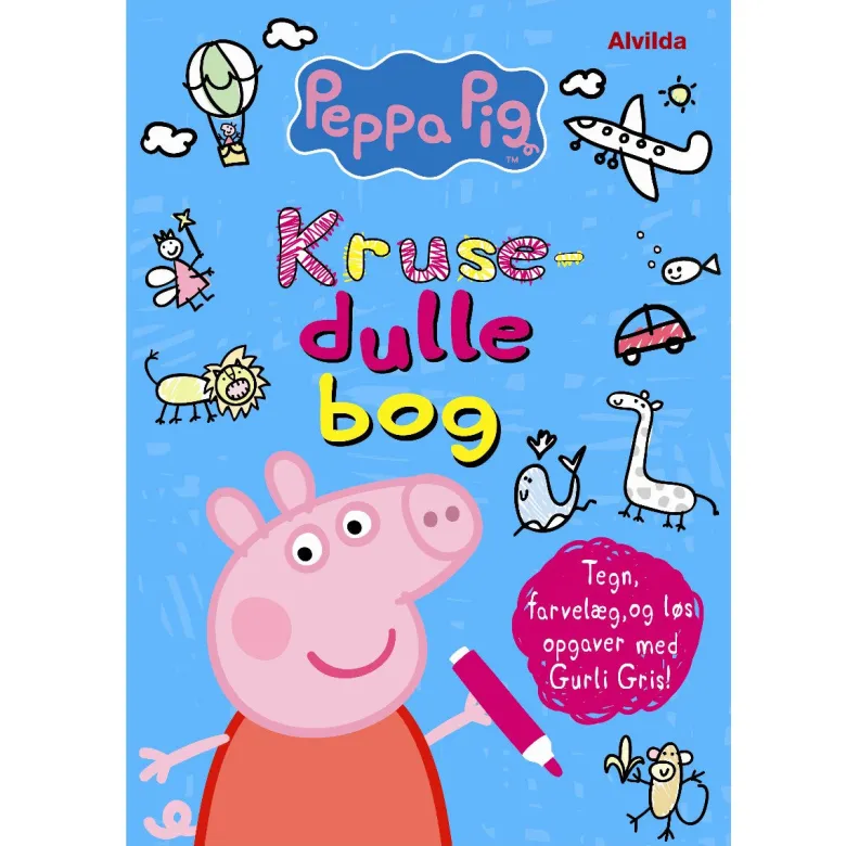 Peppa Pig's Doodle Book