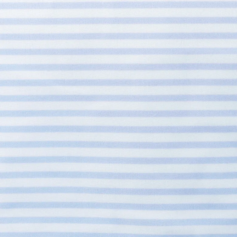 Petit Crabe UV Suit with Zipper, Natsu, Baby Blue/White – For ages 0 to 8 years