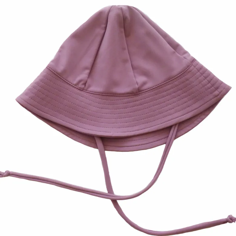 Petit Crabe UV Sun Hat, Frey, Heather - Ages 0-8