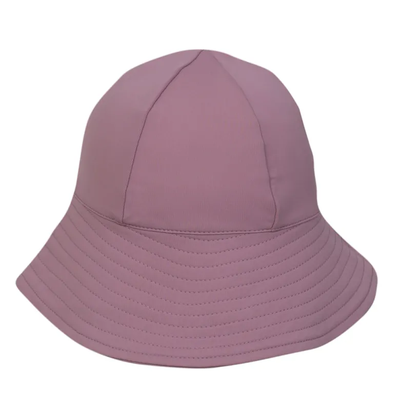 Petit Crabe UV Sun Hat, Frey, Heather - Ages 0-8