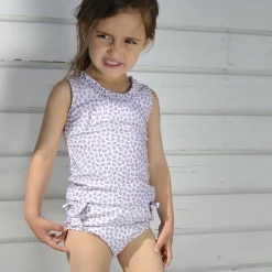 Petit Crabe UV Swim Diaper, Lea, Bouquet - Ages 0-3