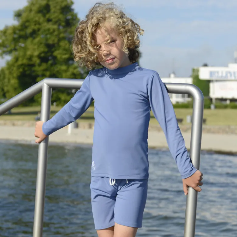 Petit Crabe UV Swim Top, Sydney, Nordic – For Ages 0-10