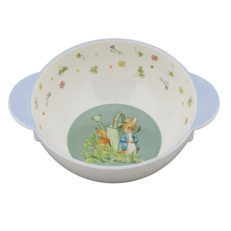 Petit Jour Paris Bowl with Handle, Peter Rabbit