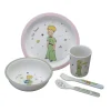 Petit Jour Paris Children’s Tableware Gift Set, 5 Pieces – Den lille prins, Pink