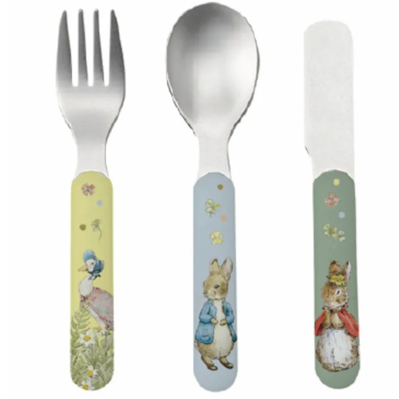 Petit Jour Paris Cutlery Set – Peter Rabbit