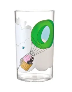 Petit Jour Paris Drinking Glass, Barbapapa