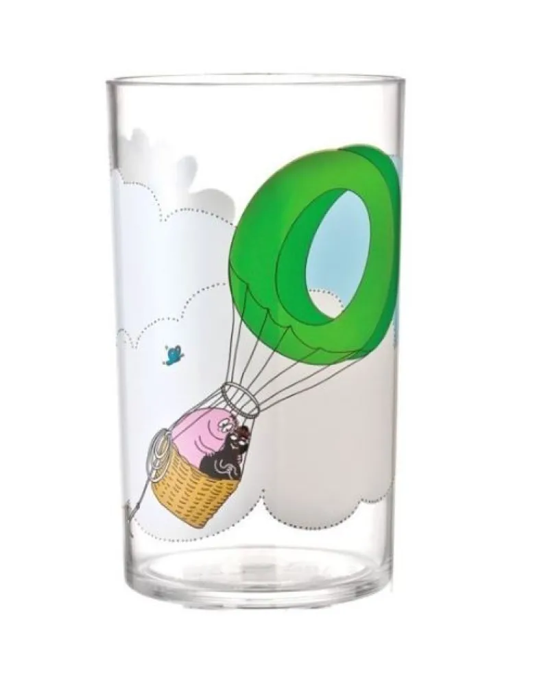 Petit Jour Paris Drinking Glass, Barbapapa
