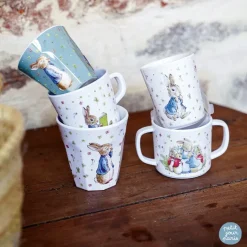 Petit Jour Paris, Drinking Cup - Peter Rabbit Reading
