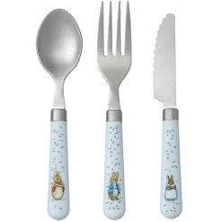 Petit Jour Paris Junior Cutlery Set, Peter Rabbit