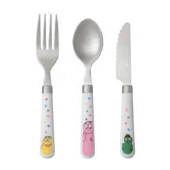Petit Jour Paris Junior Cutlery Set, Barbapapa