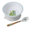 Petit Jour Paris, Peter Rabbit Bowl with Suction Cup and Spoon