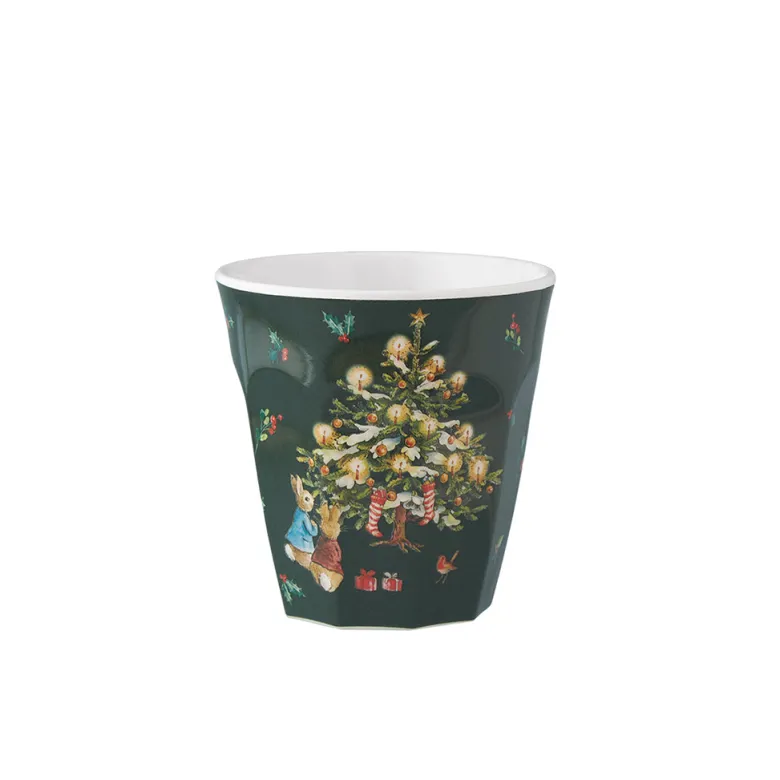 Petit Jour Paris, Peter Rabbit Cup - Christmas Tree