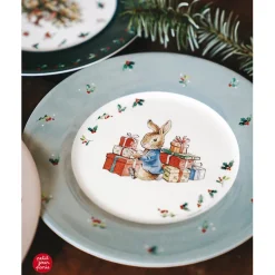 Petit Jour Paris, Peter Rabbit Flat Plate - Perfect for Christmas Gifts
