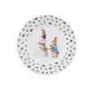 Petit Jour Paris, Peter Rabbit Flat Plate, Christmas - Snowman
