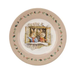 Petit Jour Paris, Peter Rabbit Flat Plate, Christmas Window