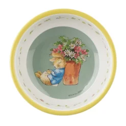 Petit Jour Paris, Peter Rabbit Bowl - Yellow