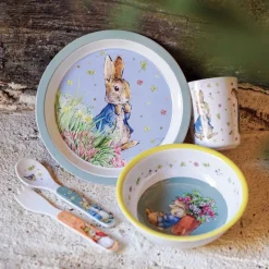Petit Jour Paris, Peter Rabbit Bowl - Yellow